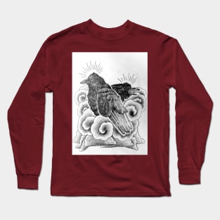 Two Ravens Long Sleeve T-Shirt